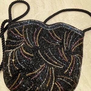 Interesting Evening bag. Lightly used - small